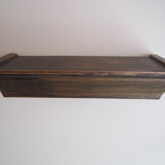 5-PIECE GOLD COLOR ELEMENT OF DESIGN/HOME DECOR WALL SET - Picture 6 of 9